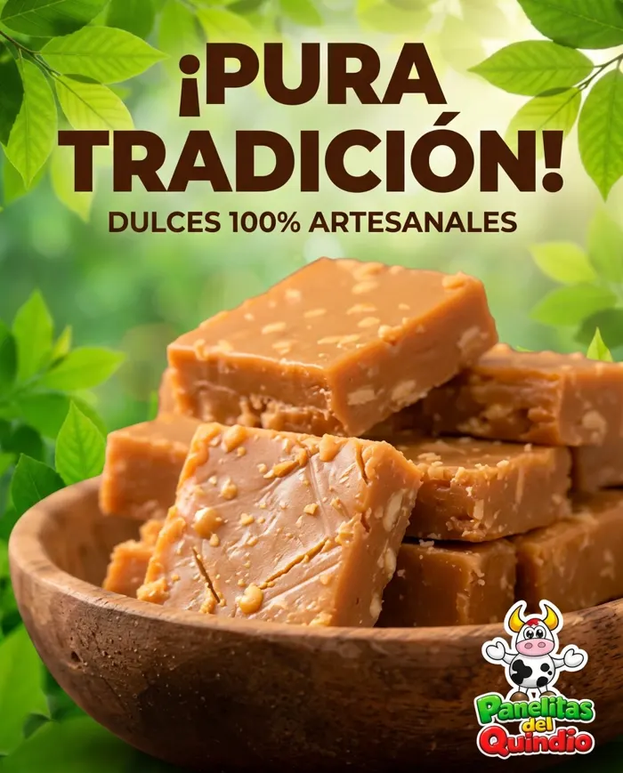 Panelitas en un plato de madera